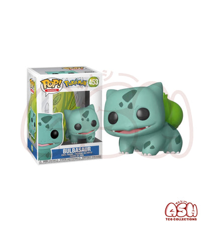 Funko Pop Pokemon Bulbizarre vue côté