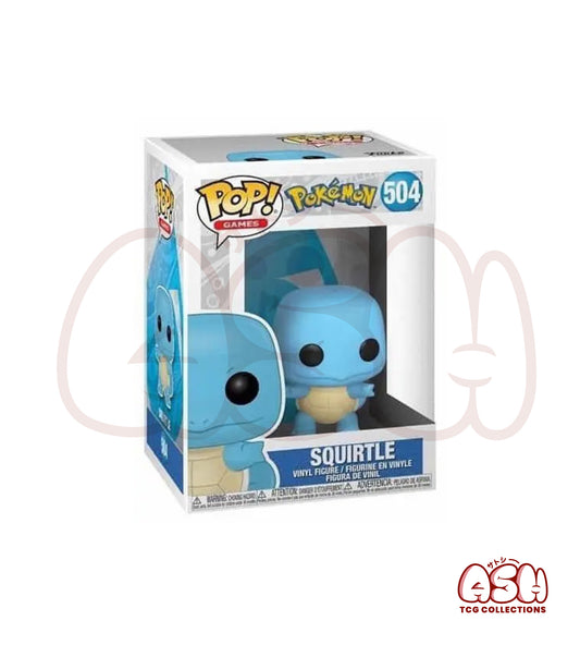 Funko Pop Pokemon Carapuce vue face