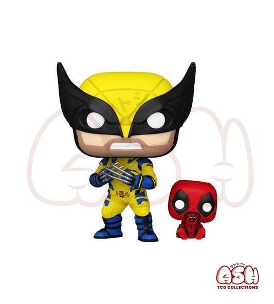 Funko Pop! Marvel: Deadpool 3 – Wolverine with Babypool 1403