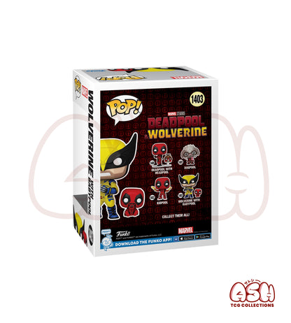 Funko Pop! Marvel: Deadpool 3 – Wolverine with Babypool 1403