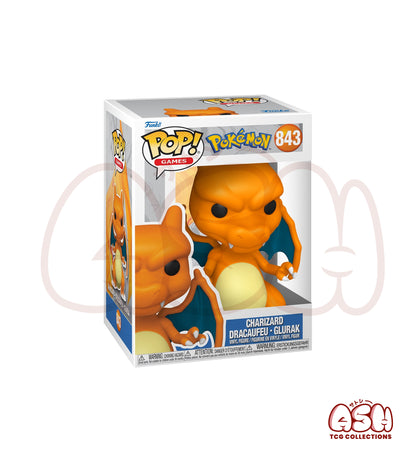 Funko Pop! Games: Pokémon – Dracaufeu 843