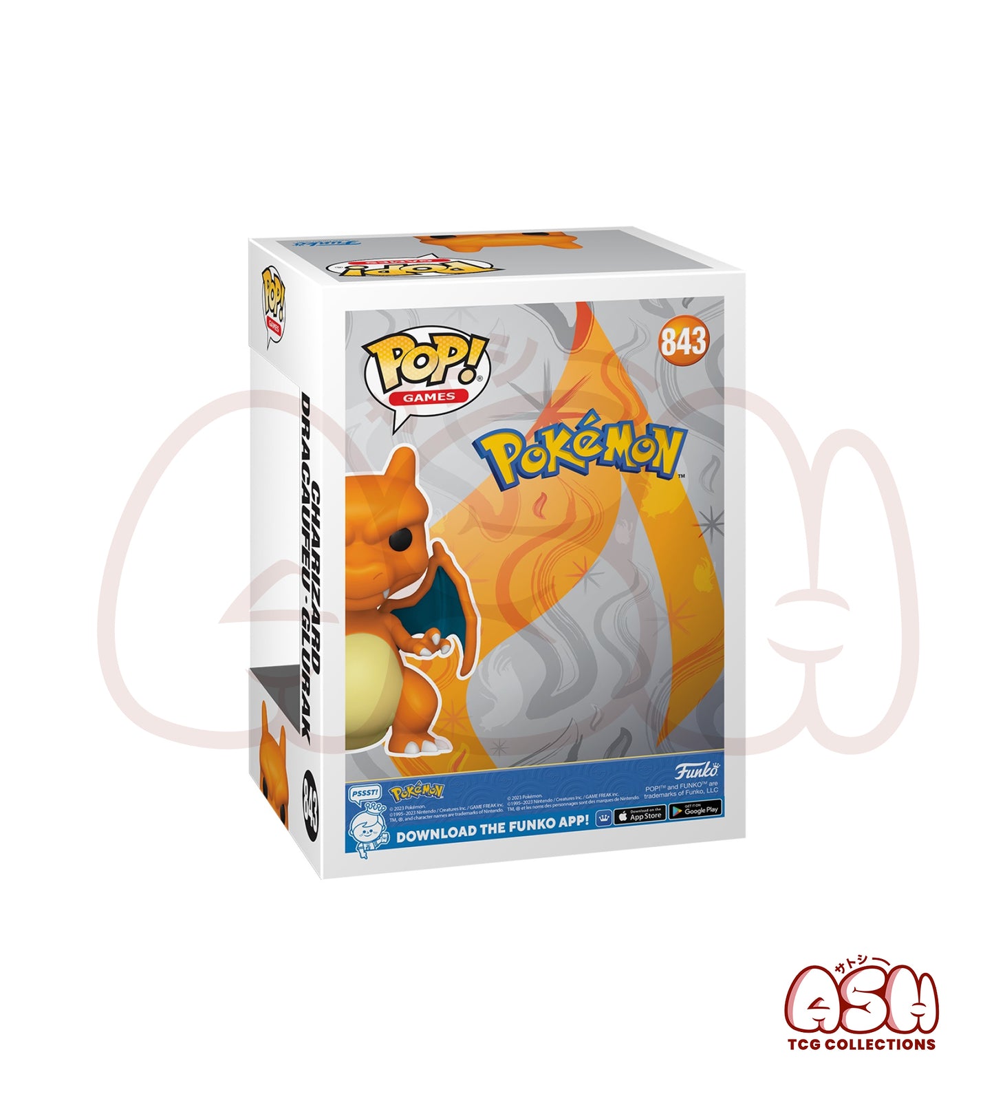 Funko Pop! Games: Pokémon – Dracaufeu 843