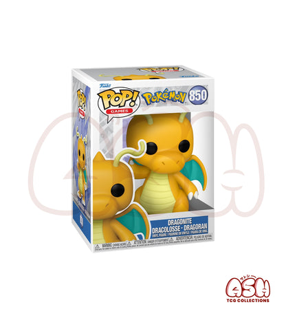 Funko Pop! Games: Pokémon – Dracolosse 850