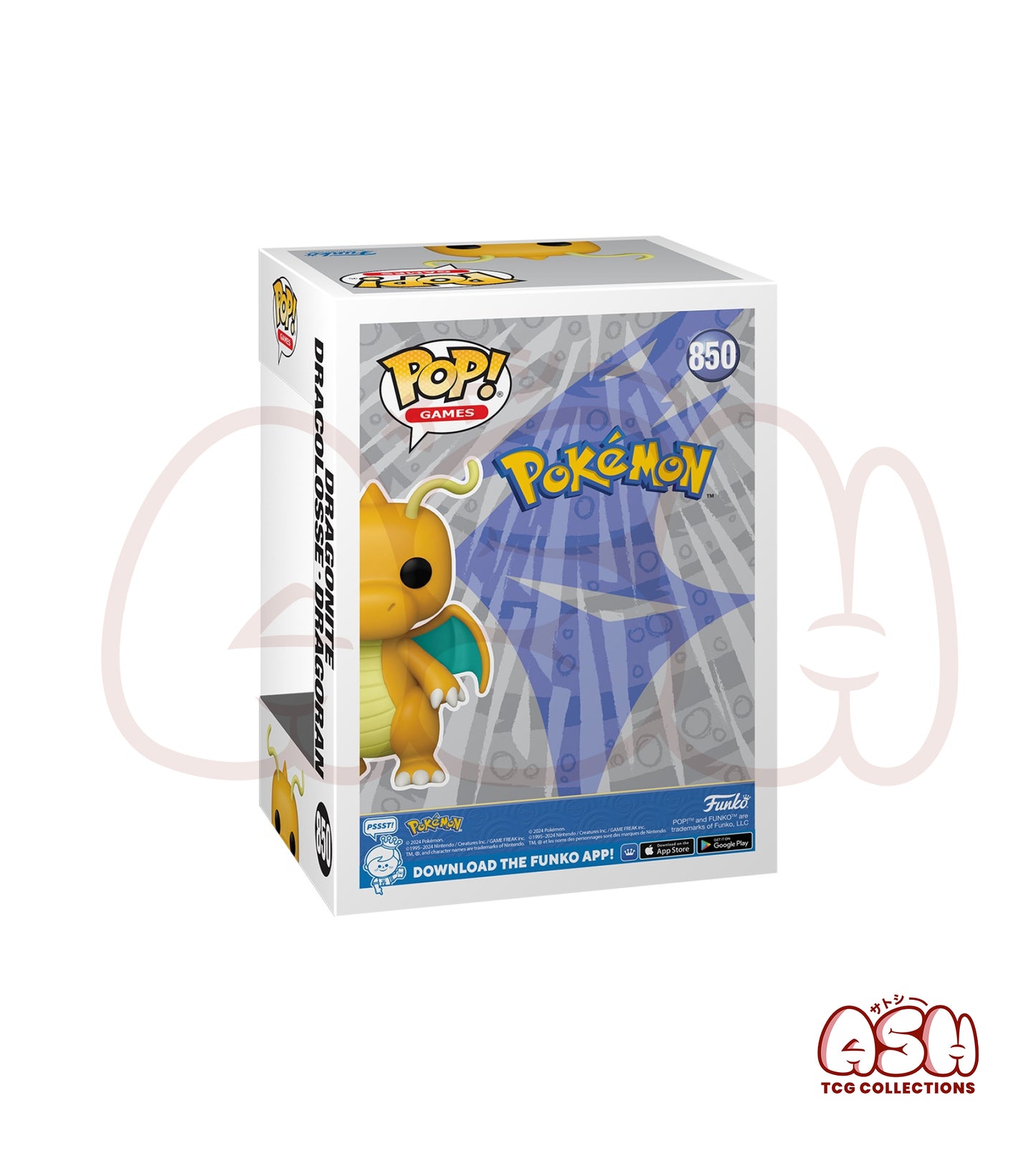 Funko Pop! Games: Pokémon – Dracolosse 850