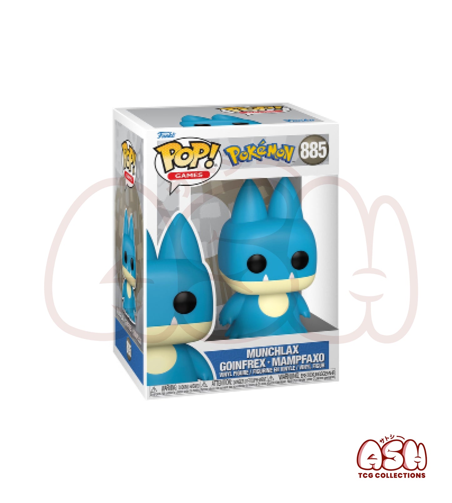 Funko Pop! Games: Pokémon – Goinfrex 885