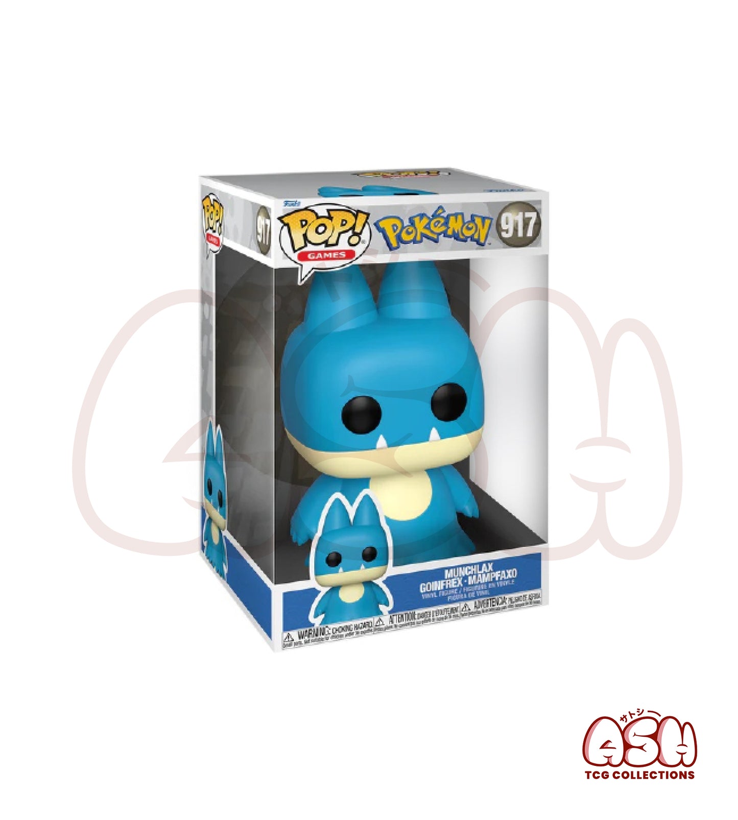 Funko Pop! Games: Jumbo Pokémon – Goinfrex 917 (10' - 25cm)