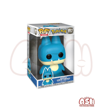 Funko Pop! Games: Jumbo Pokémon – Goinfrex 917 (10' - 25cm)