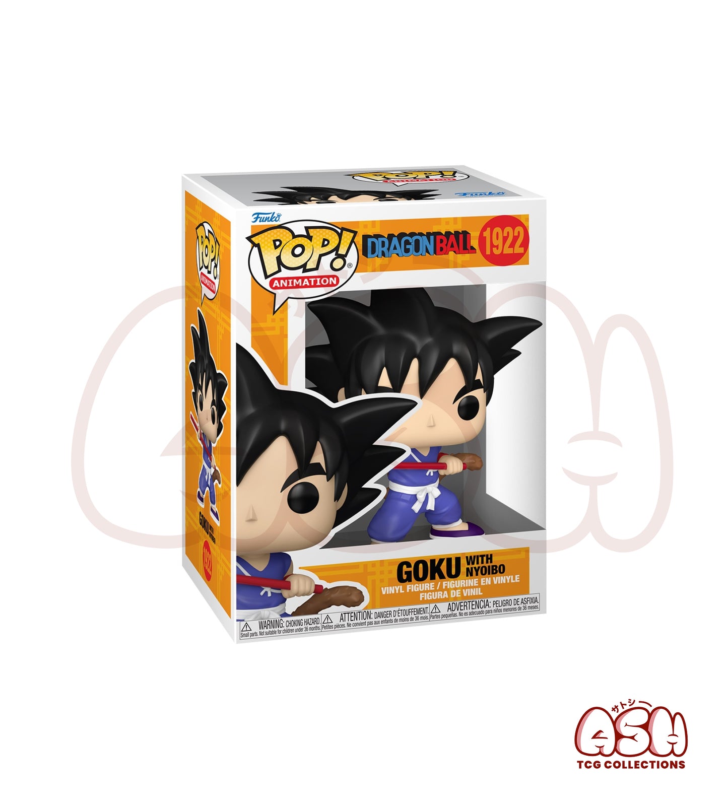 Funko Pop! Animation: Dragon Ball – Goku (Nyoyibou) 1922