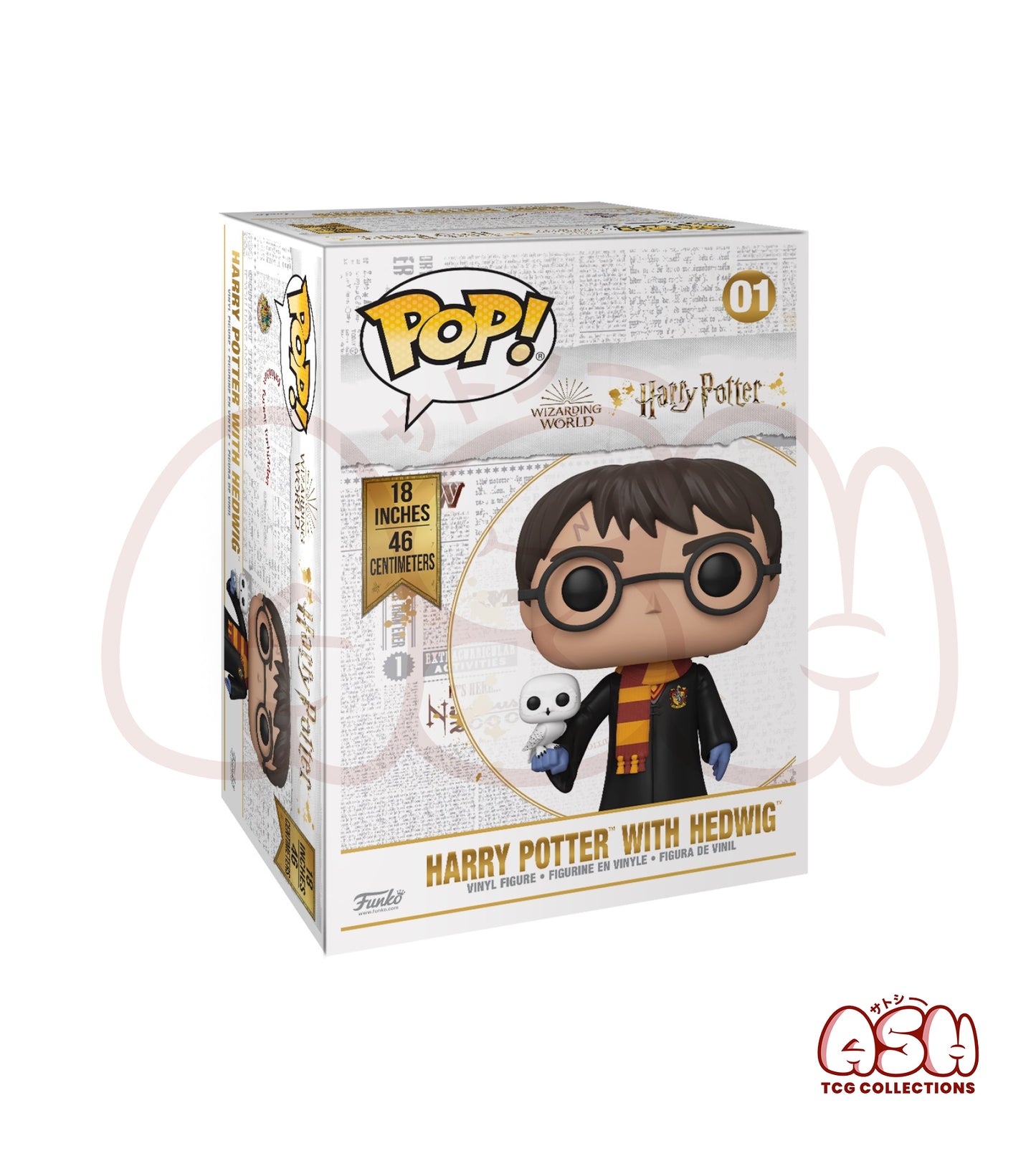 Funko Pop! Harry Potter 18" – Harry et Hedwige 01