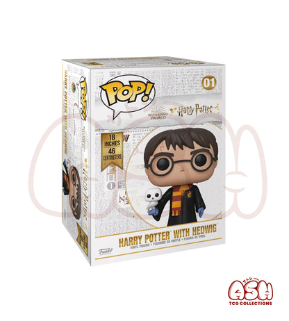 Funko Pop! Harry Potter 18" – Harry et Hedwige 01