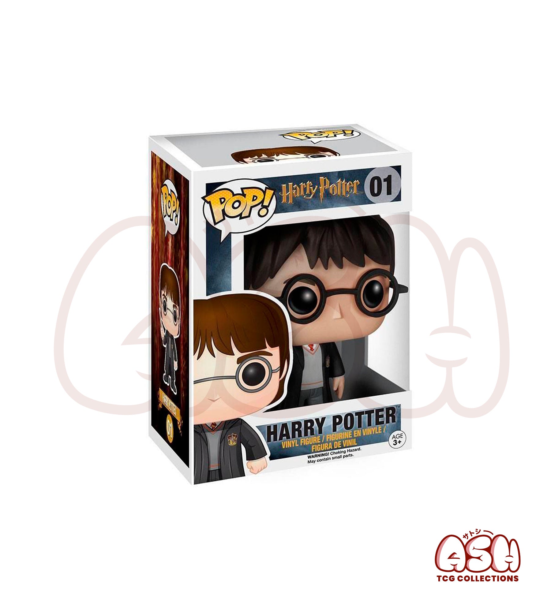 Funko Pop Harry Potter vue face