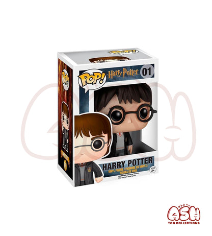 Funko Pop Harry Potter vue face