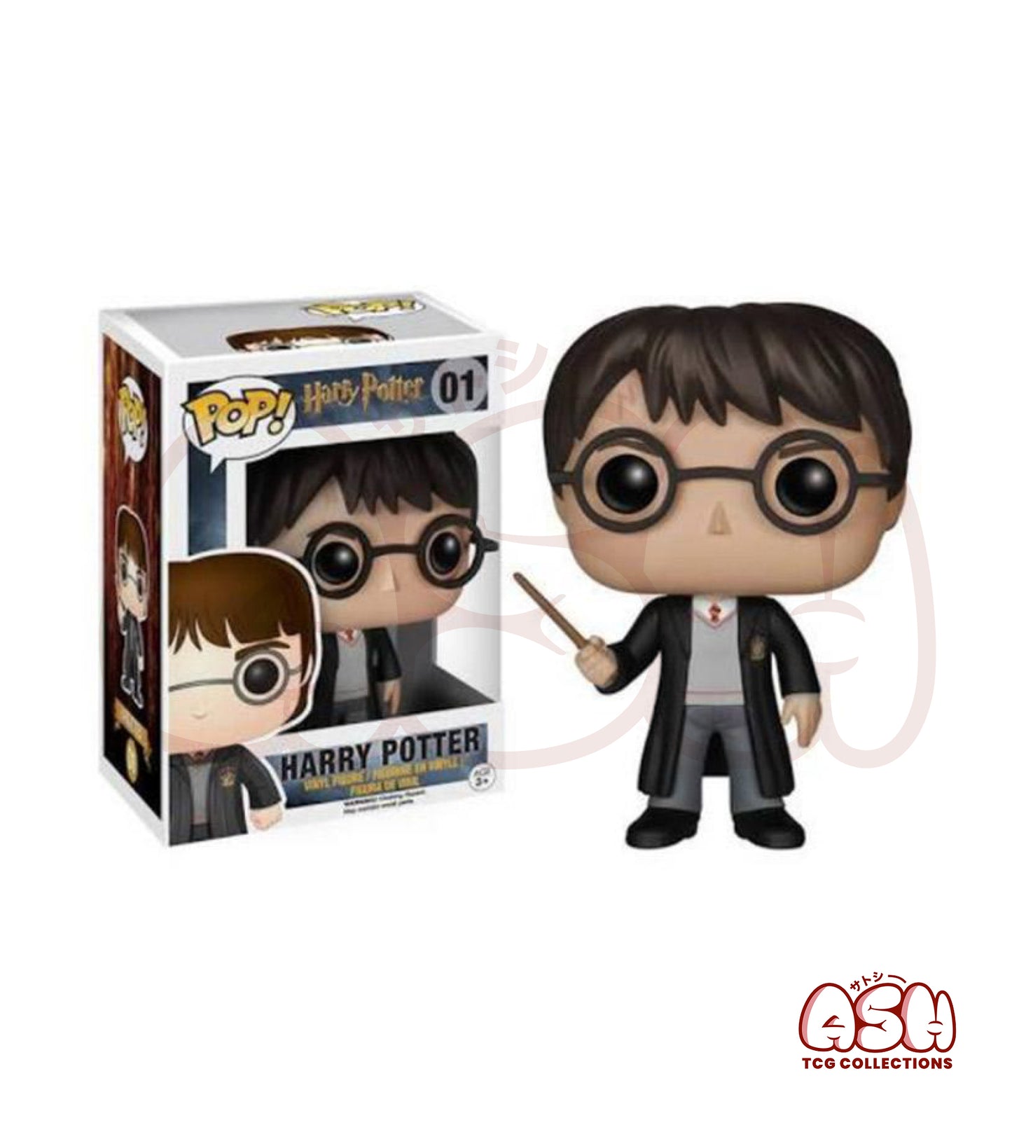 Funko Pop Harry Potter vue côté