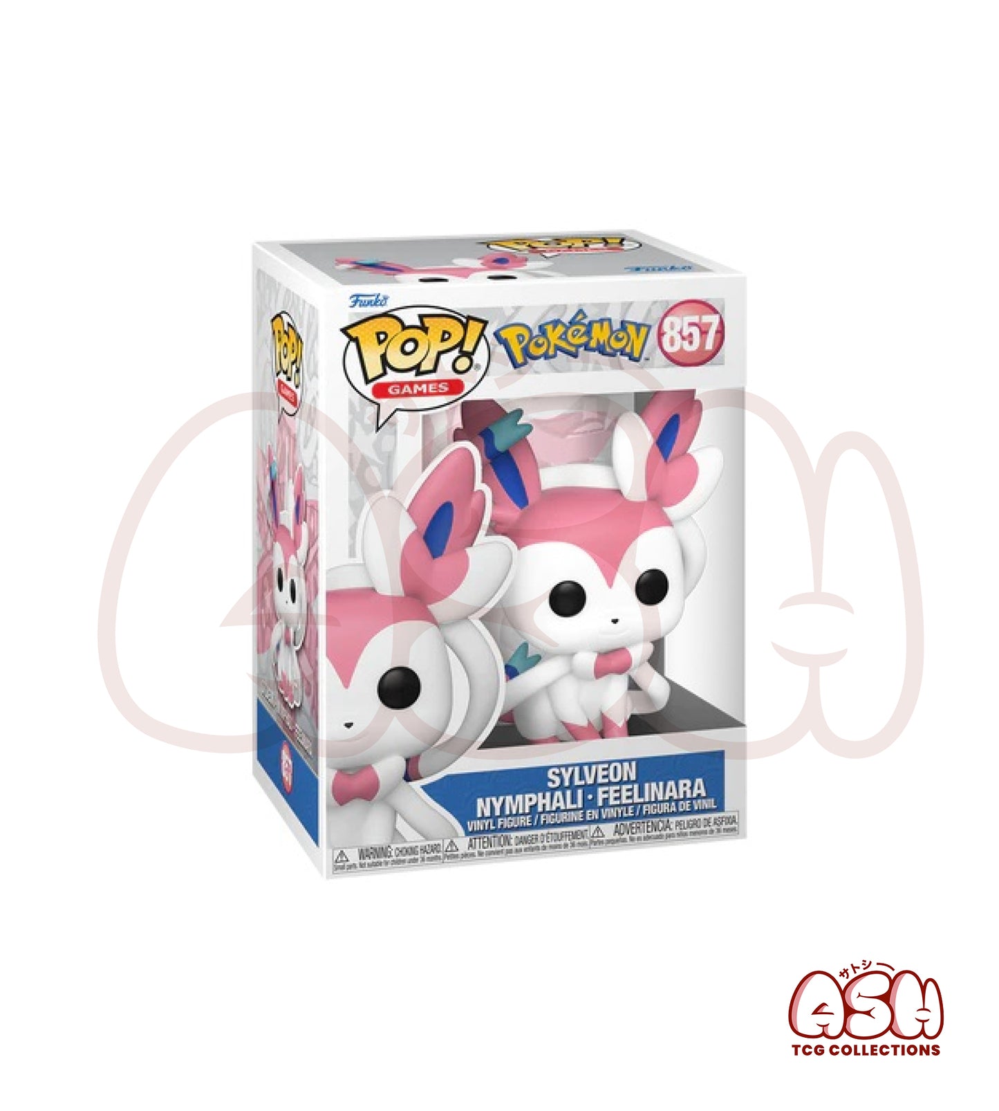 Funko Pop! Games: Pokémon – Nymphali 857