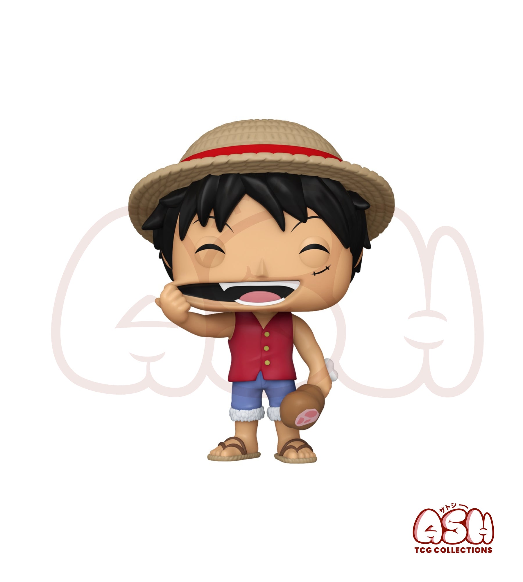 Funko One Piece Luffy vue face