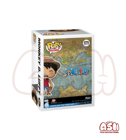 Funko Pop One Piece Luffy vue dos