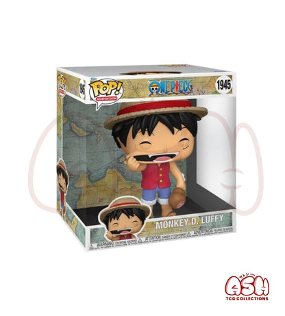Funko Pop grande taille One Piece Luffy vue face
