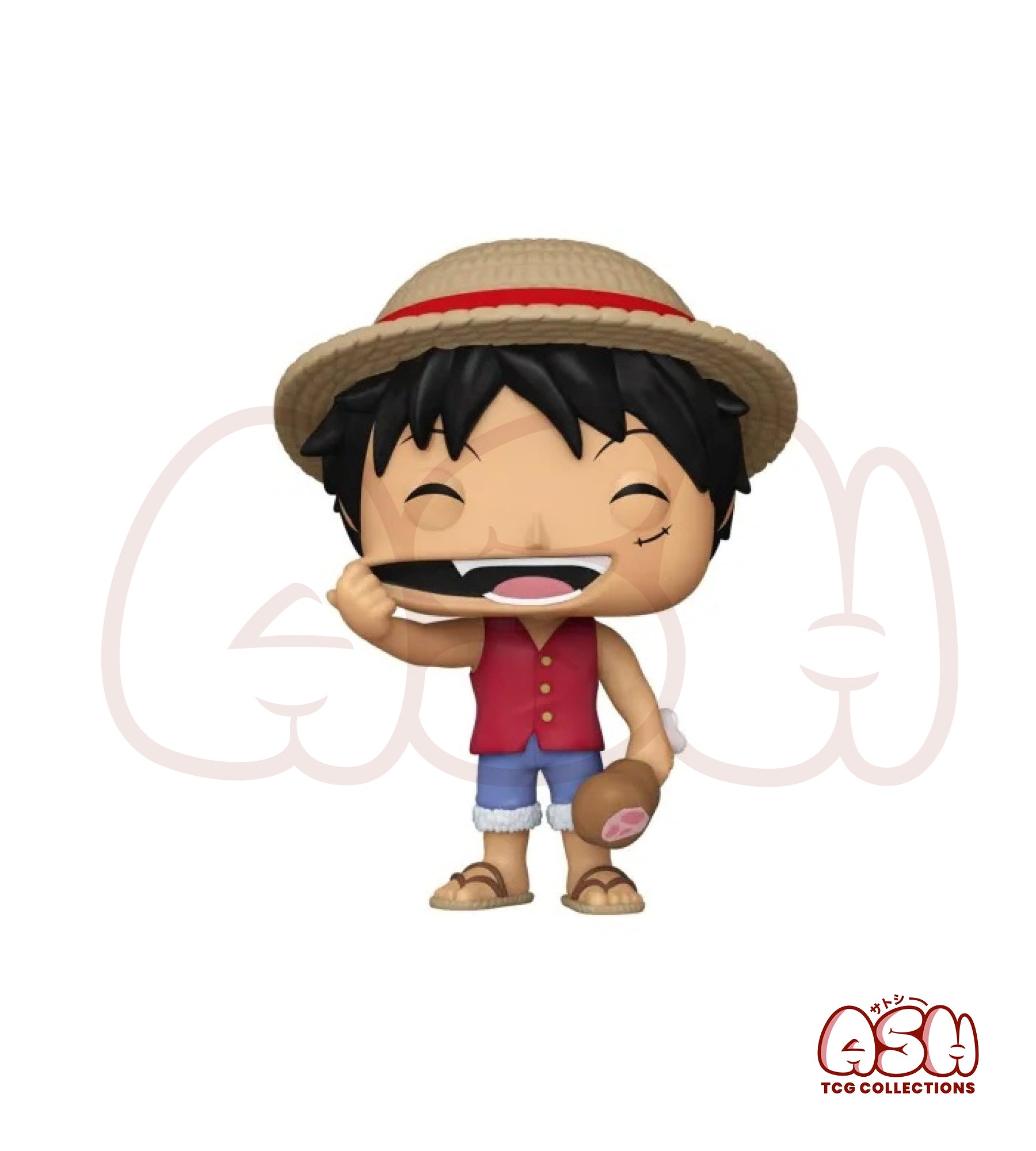 Funko Pop One Piece Luffy taille maxi