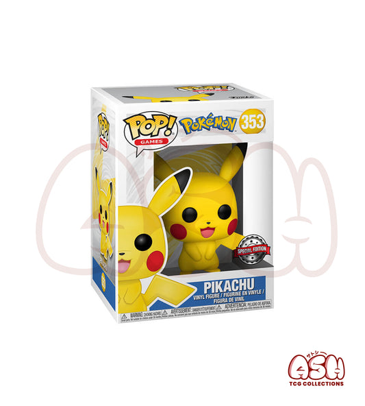 Funko Pop! Games: Pokémon – Pikachu S1 353