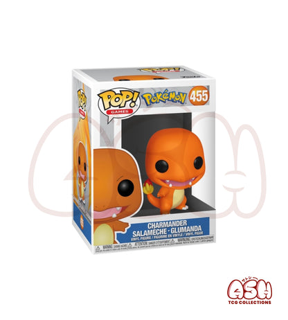 Funko Pop Pokemon Salamèche vue face