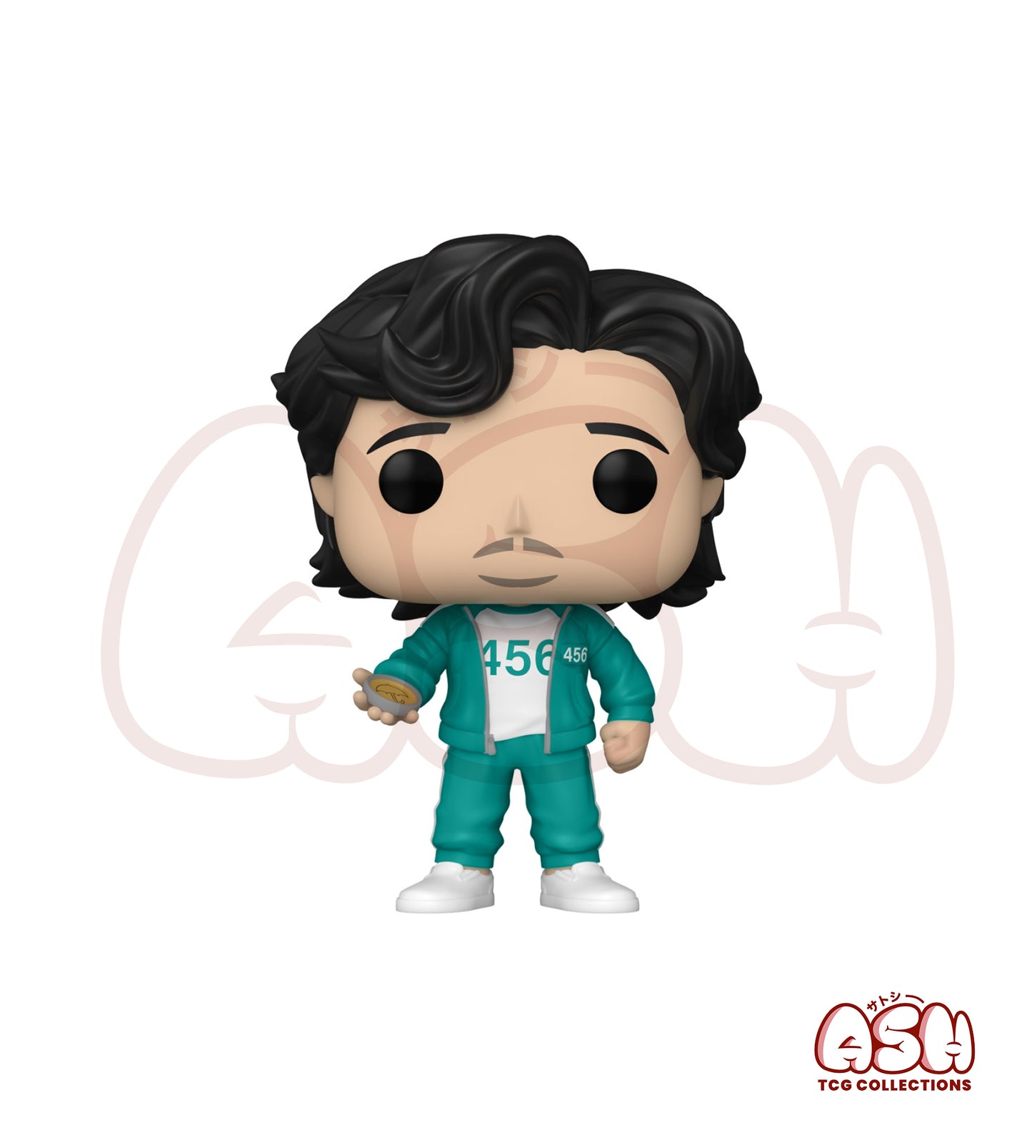 Funko Pop Player 456 Netflix