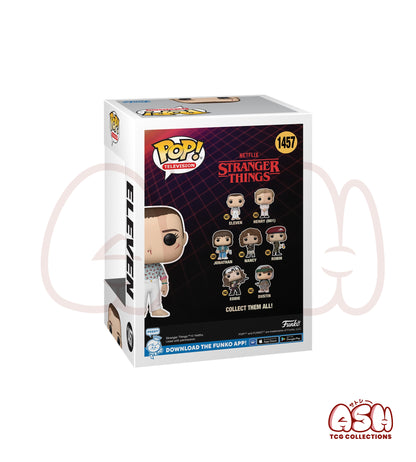 Funko Pop Eleven Stranger Things Netflix vue dos