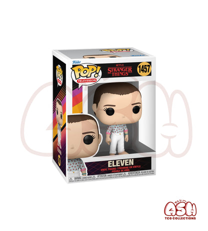 Funko Pop Eleven Stranger Things vue face