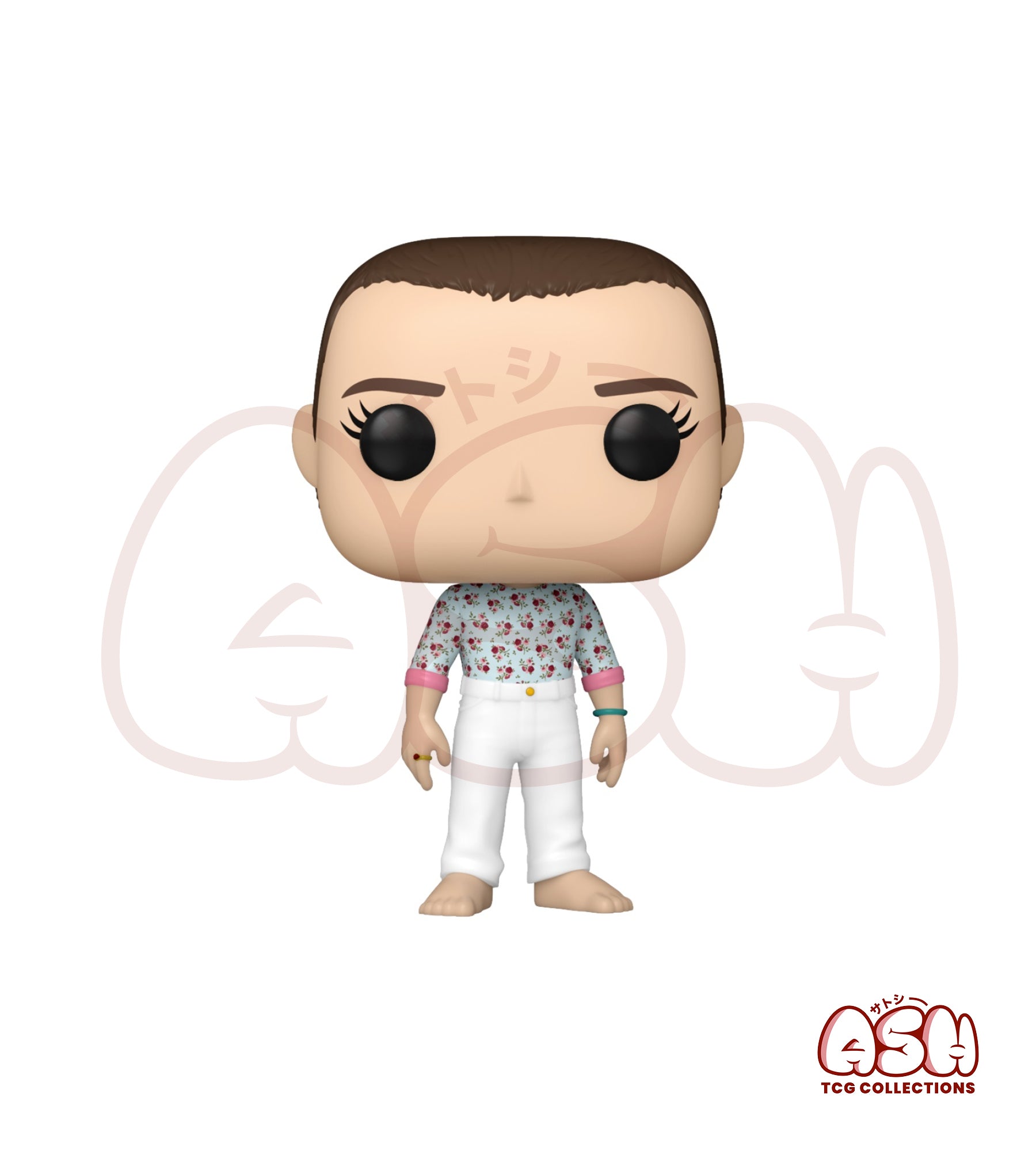 Funko Pop Stranger Things vue face