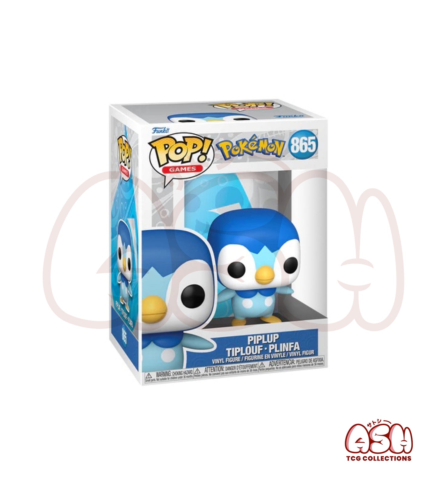 Funko Pop! Games: Pokémon – Tiplouf 865
