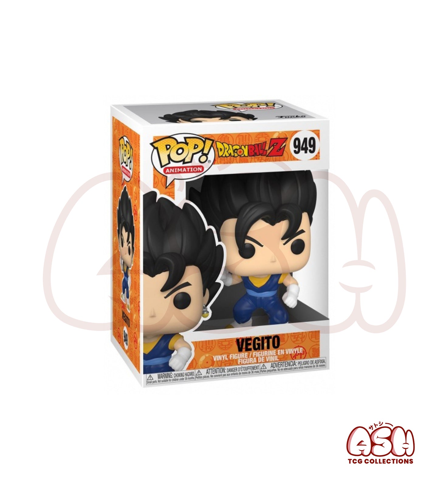 Funko Pop! Animation: Dragon Ball Z – Vegetto 949