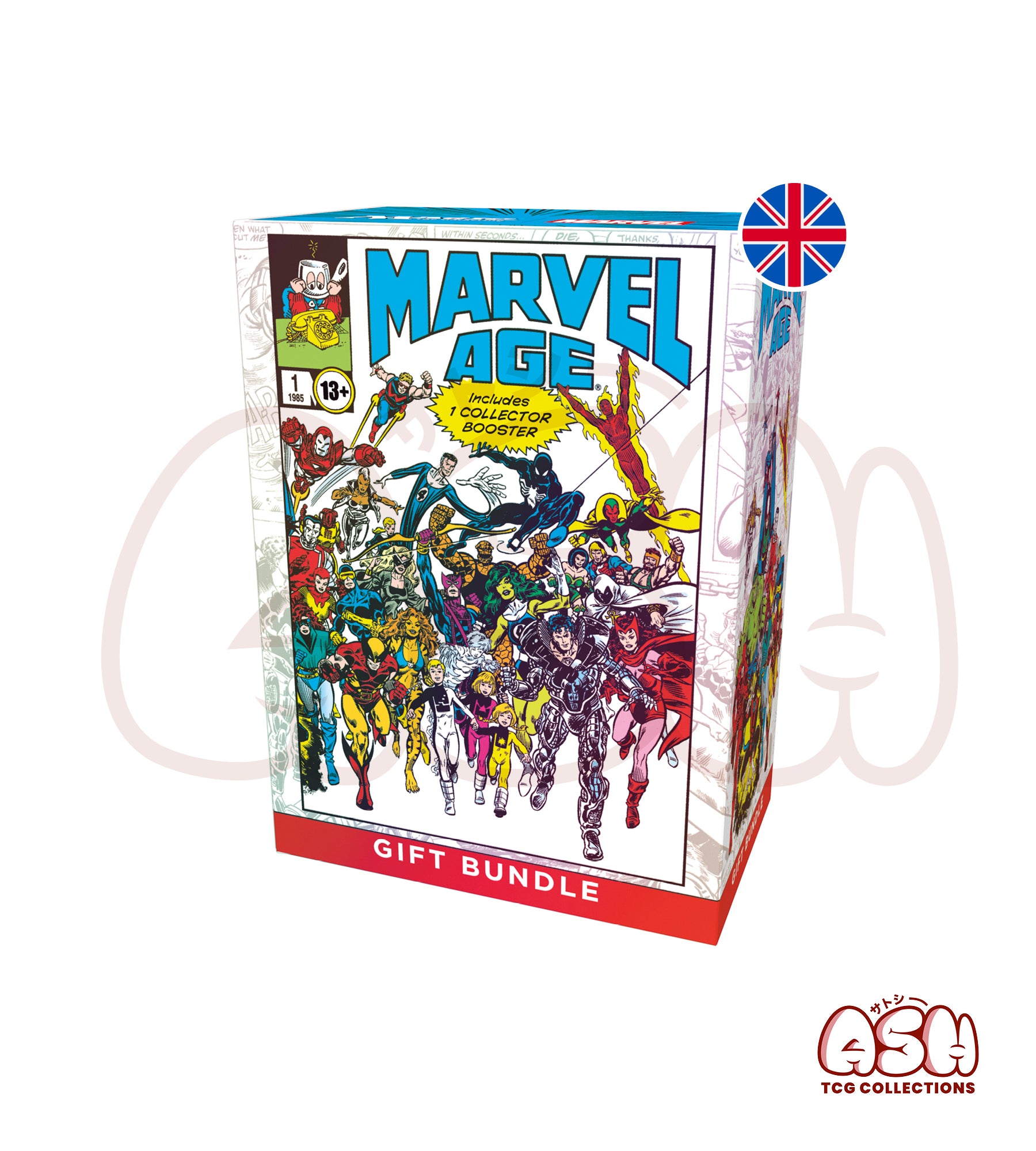Gift Bundle Magic Marvel Super Heroes MTG anglais