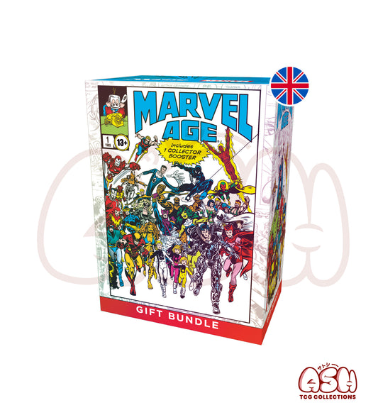 Gift Bundle Magic Marvel Super Heroes MTG anglais