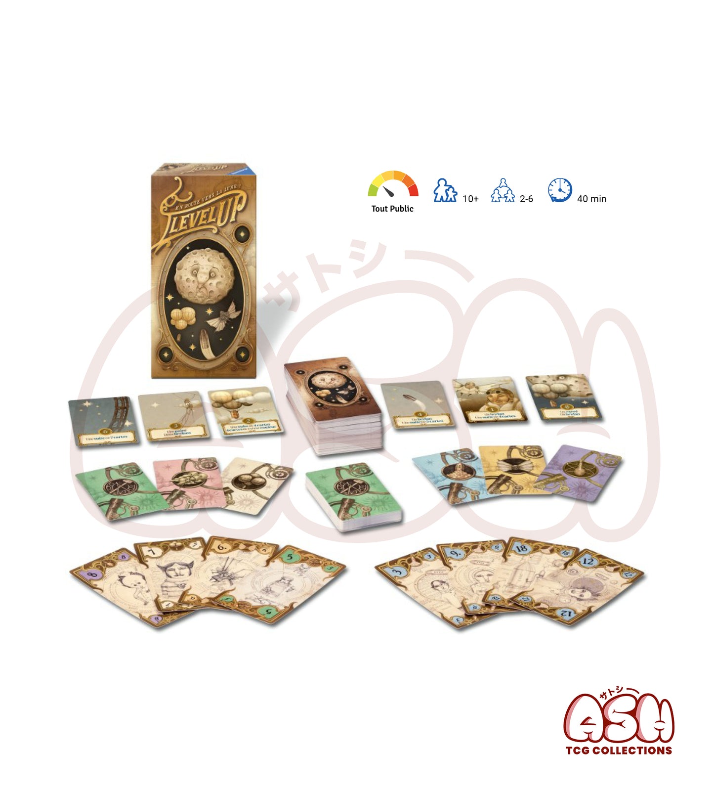 Jeu Level Up – Réédition – Ravensburger