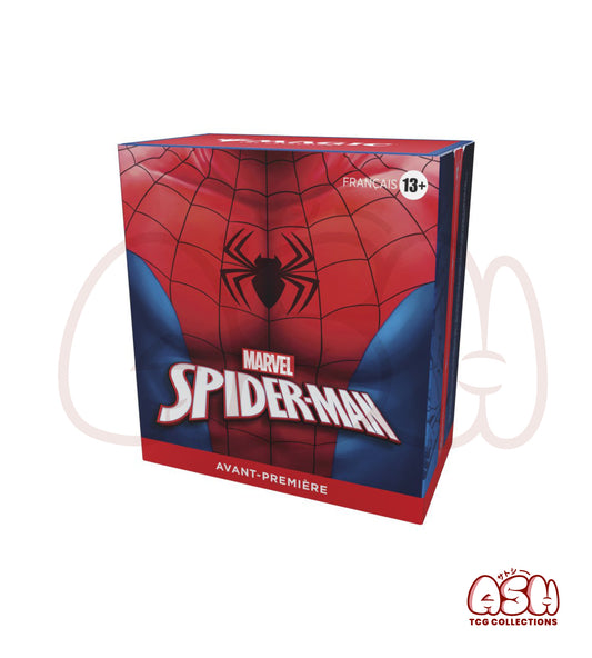 Pack Avant-Première Magic: The Gathering – Spider-Man – 6 Boosters - Prerelease - FR