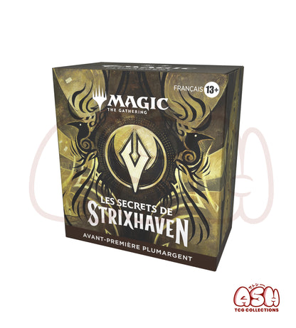 Kit Avant-Première Magic Strixhaven Plumargent