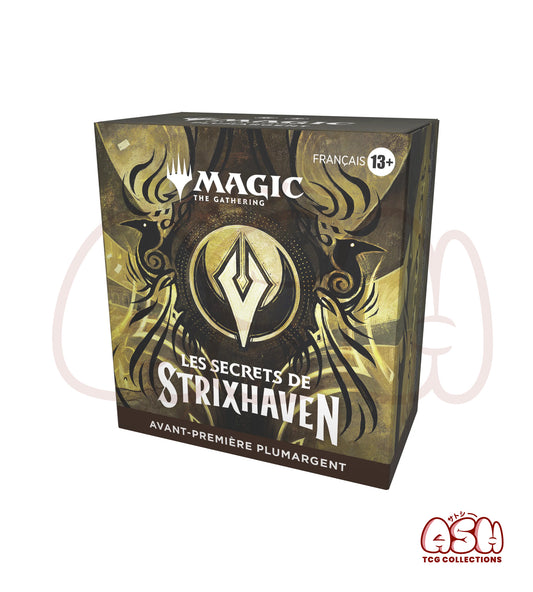 Kit Avant-Première Magic Strixhaven Plumargent