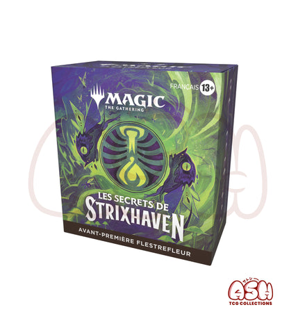 Kit Avant-Première Magic Strixhaven Flestrefleur