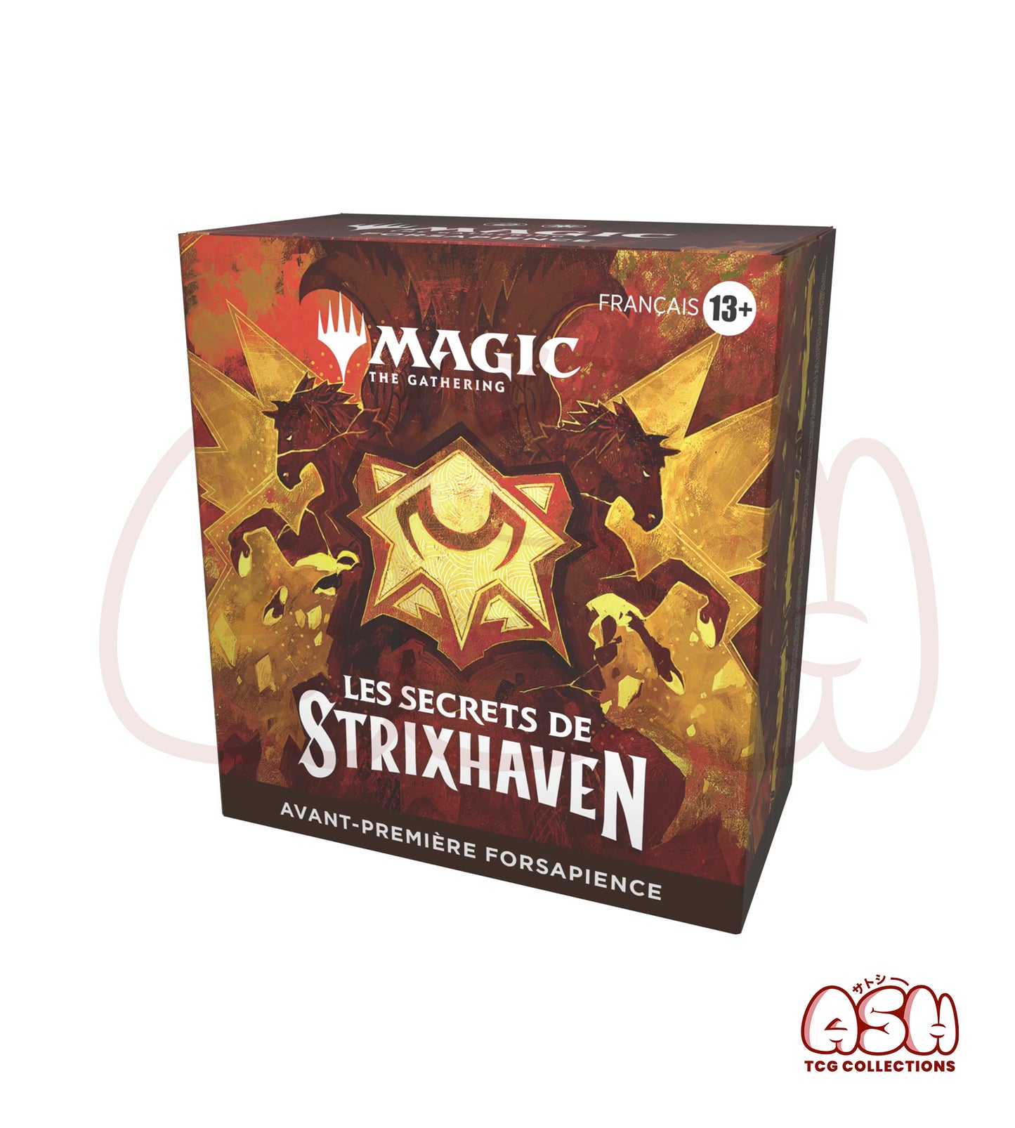 Kit Avant-Première Magic Strixhaven Forsapience
