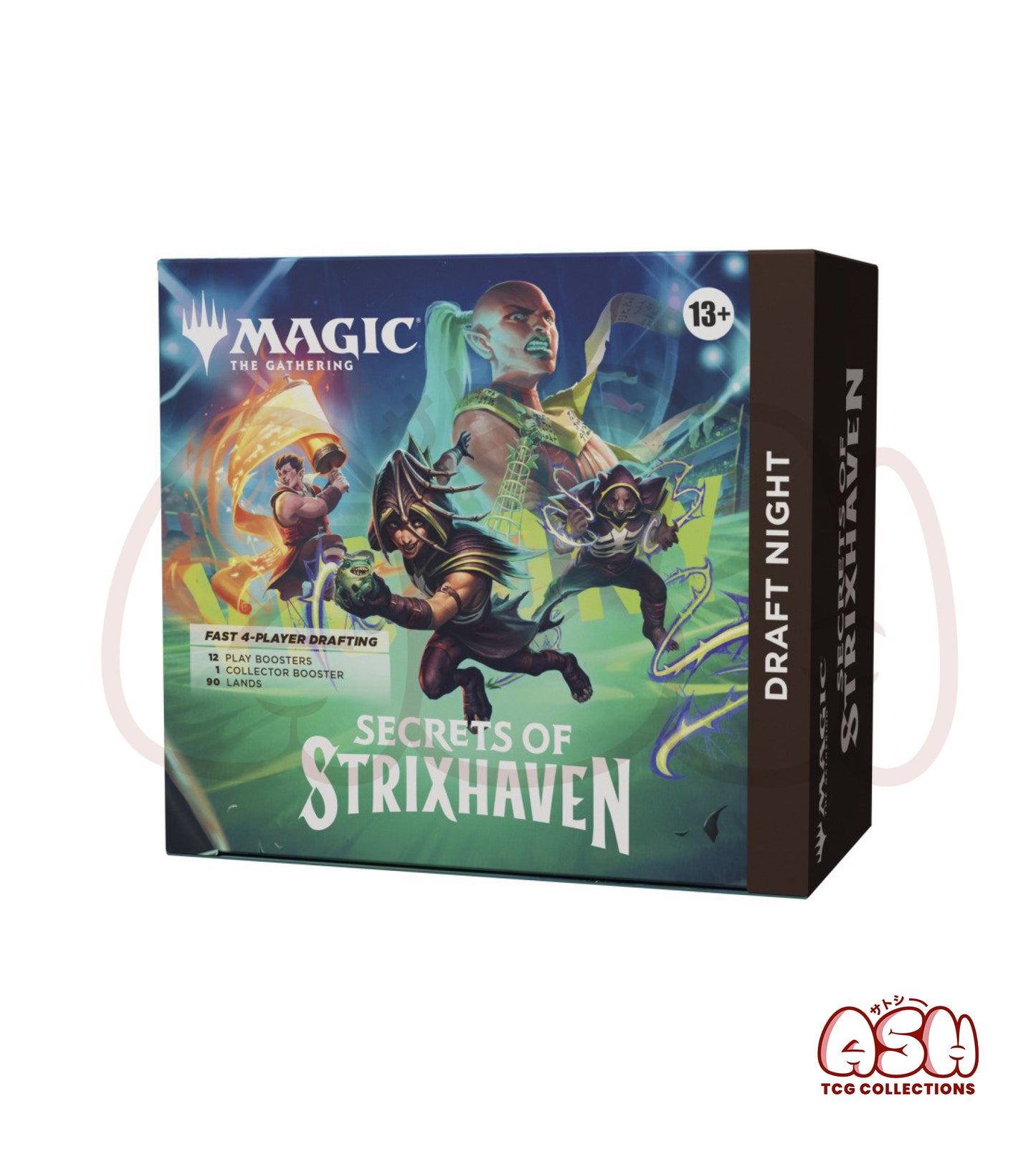 Draft Night MTG Secret of Strixhaven