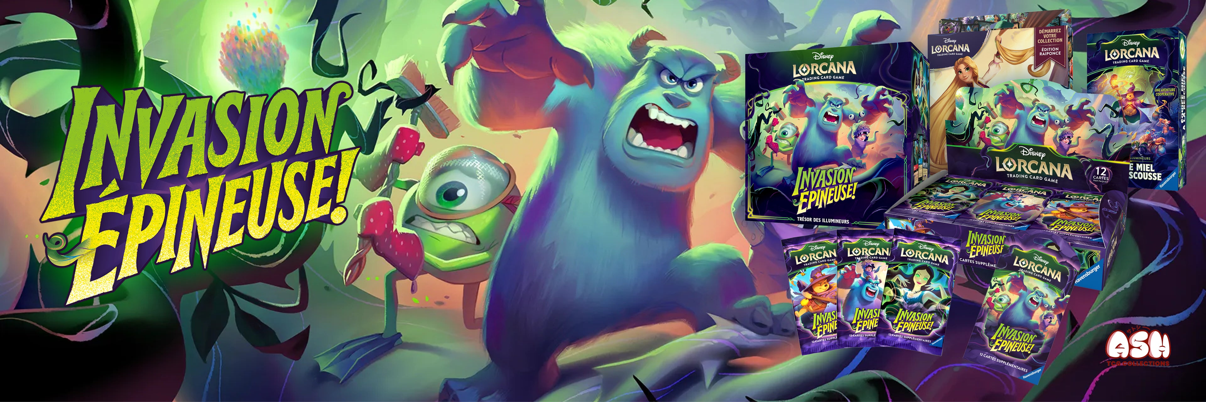 Chapitre 13 Lorcana Disney Invasion Épineuse Monstres & Cie