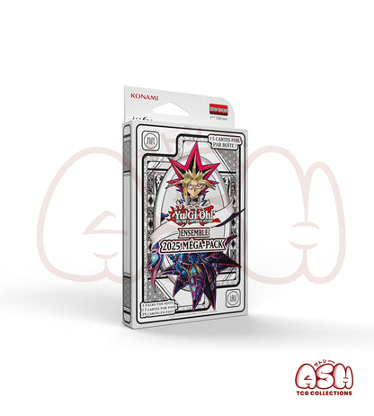 Mega Pack Bundle Yu-Gi-Oh! 2025 – Visuel Aléatoire (FR)