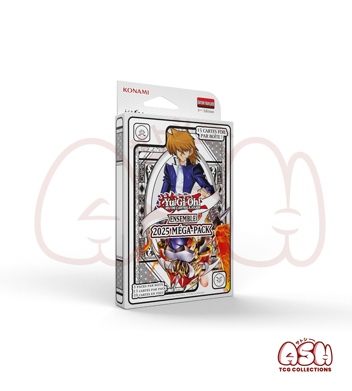 Mega Pack Bundle Yu-Gi-Oh! 2025 – Visuel Aléatoire (FR)