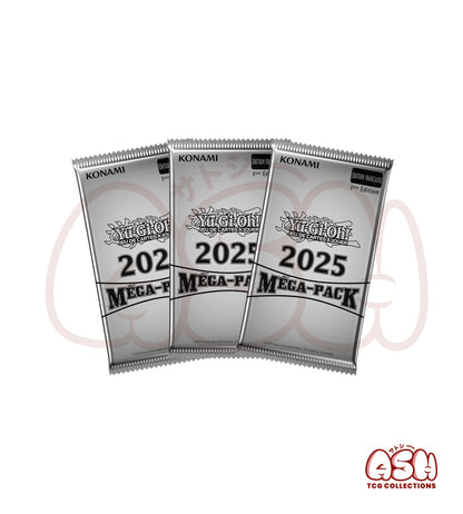Boîte Mega Pack Yu-Gi-Oh! 2025 – FR
