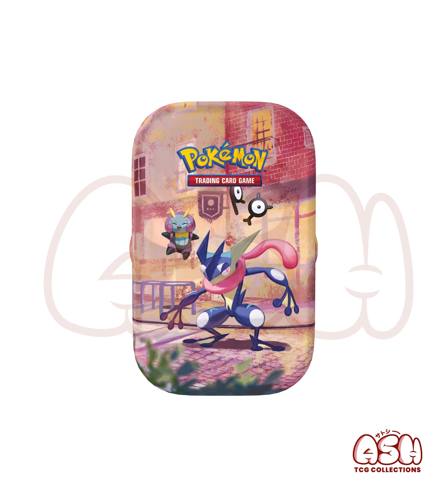 Mini Tin Amphinobi Lumivole Pokémon 30 ans face