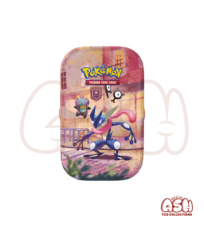 Mini Tin Amphinobi Lumivole Pokémon 30 ans face