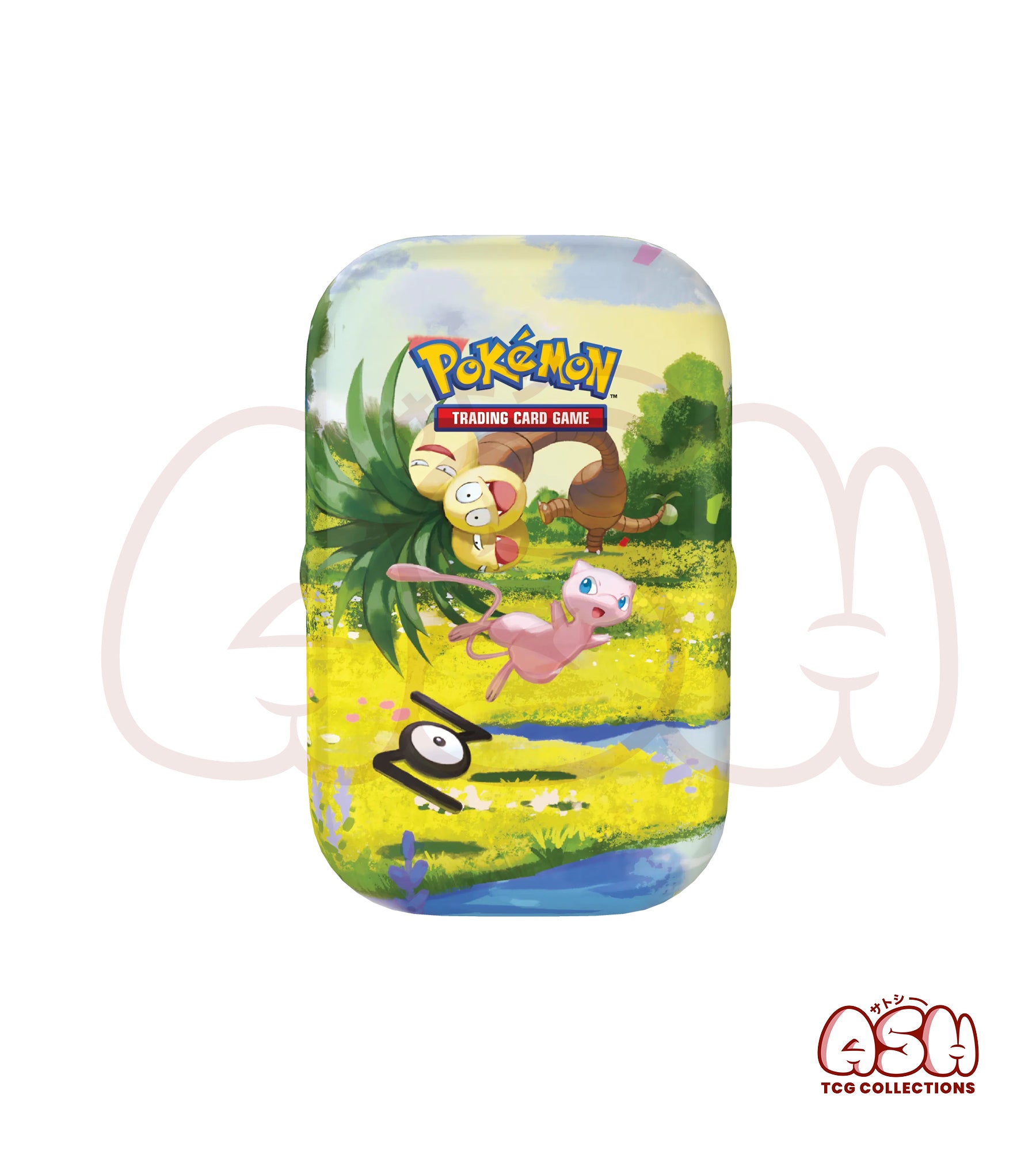 Mini Tin Mew Noadkoko d'Alola Pokémon 30 ans face