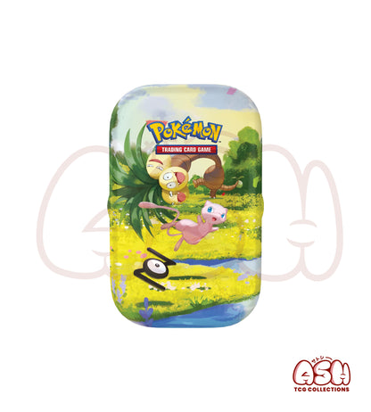 Mini Tin Mew Noadkoko d'Alola Pokémon 30 ans face