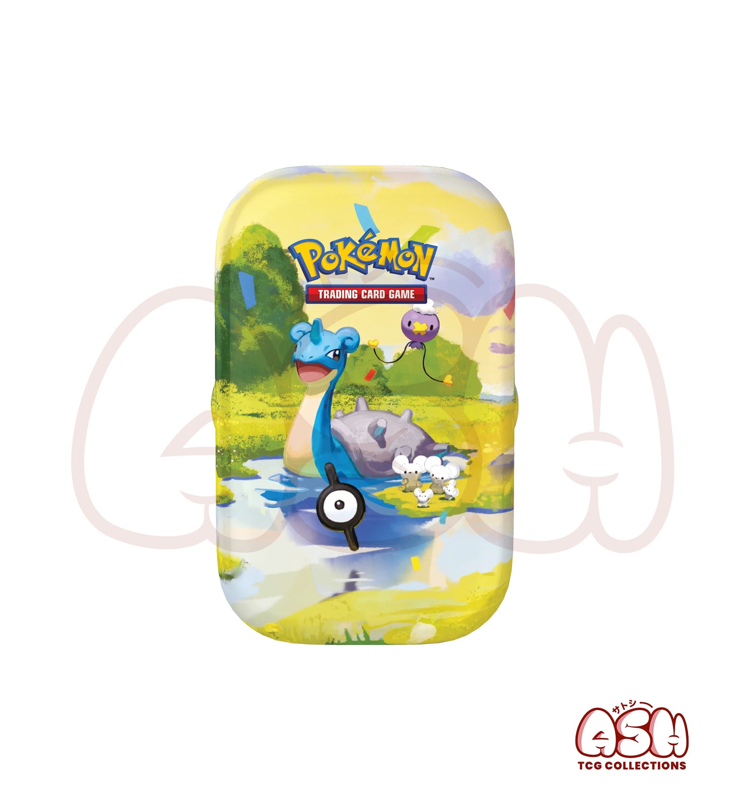 Mini Tin Lokhlass Baudrive Famignol Pokémon 30 ans face