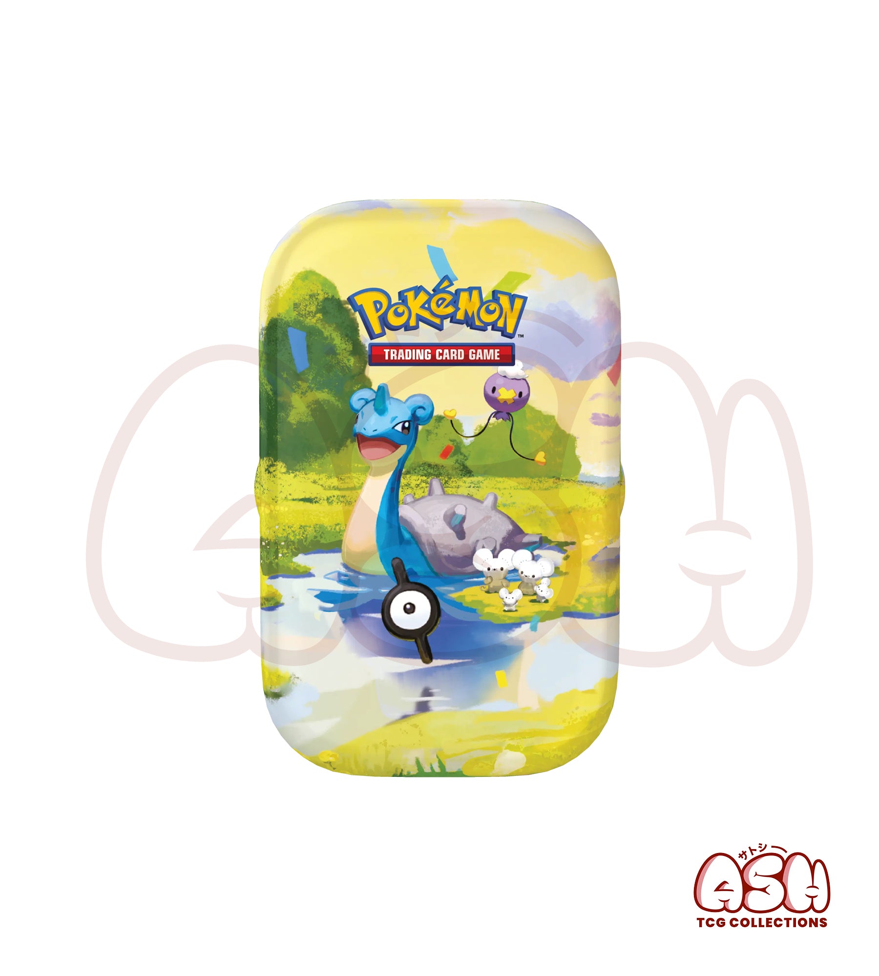 Mini Tin Lokhlass Baudrive Famignol Pokémon 30 ans face