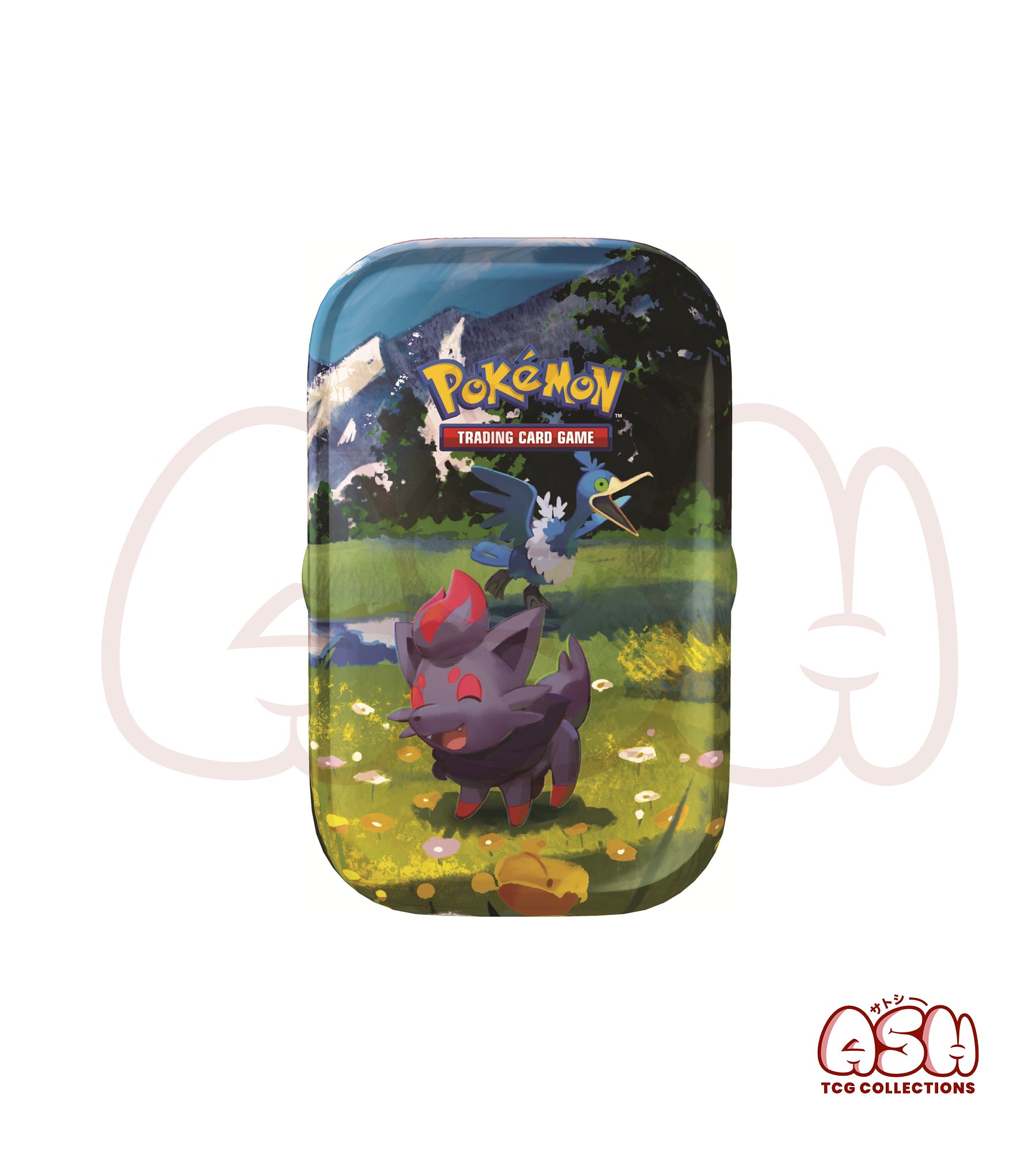 Mini-Tin Pokémon Héros Transcendants Zorua Nigosier